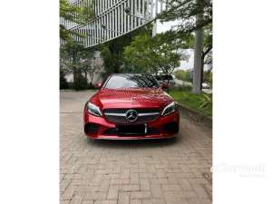 Jual bekas 2020 Mercedes-Benz C300 2.0 AMG Final Edition Sedan,lokasi di Banten