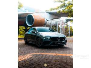 Jual bekas 2020 Mercedes-Benz CLA200 1.3 AMG Line Coupe Odo 42 Rbuan DP RENDAH,lokasi di Banten