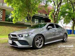 Jual bekas 2020 Mercedes-Benz CLA200 1.3 AMG Line Coupe C118 Odo 26 Rbuan Pajak Panjang TDP MINIM LIMITED EDITION,lokasi di Banten