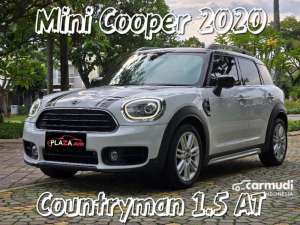 Jual bekas 2020 MINI Countryman 1.5 Cooper SUV TANPA DP Odometer 25 ribu MILES,lokasi di DKI Jakarta