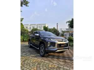 Jual bekas 2020 Mitsubishi Triton 2.4 Exceed Double Cab 4X4 Pickup,lokasi di Banten