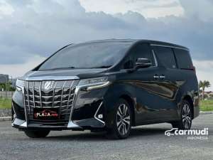 Jual bekas 2020 Toyota Alphard 2.5 G MPV TDP 19 juta Bunga PREMIUM,lokasi di DKI Jakarta