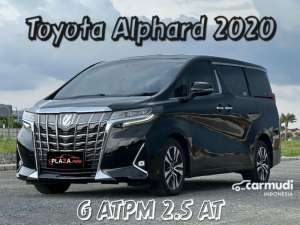 Jual bekas 2020 Toyota Alphard 2.5 G MPV TSS TDP 19 JUTA aja,lokasi di DKI Jakarta