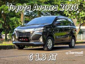 Jual bekas 2020 Toyota Avanza 1.3 G MPV FULL ORISINIL,lokasi di DKI Jakarta