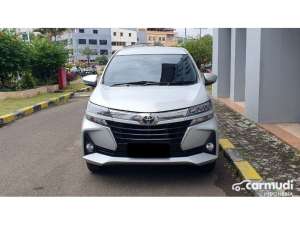 Jual bekas 2020 Toyota Avanza 1.5 G MPV silver manual dp 25 jt pajak panjang,lokasi di DKI Jakarta