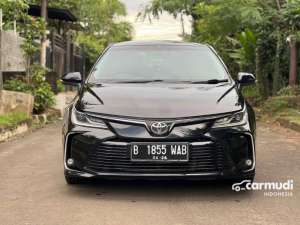 Jual bekas 2020 Toyota Corolla Altis 1.8 V Sedan AT Hitam,lokasi di DKI Jakarta