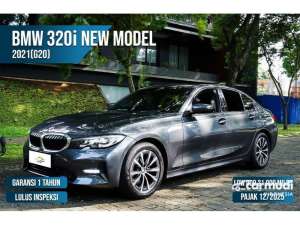 Jual bekas 2021 BMW 320i 2.0 Sport Sedan BISA NEGO TERMURAH DP MINIM,lokasi di Banten