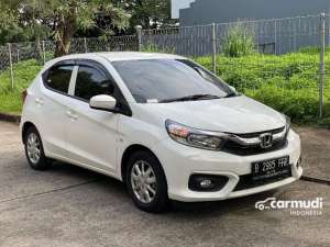 Jual bekas 2021 Honda Brio 1.2 Satya E Hatchback DISKON HINGGA 10JT. SECOND BERKUALITAS DAN BERGARANSI 1 TAHUN MESIN, TRANSMISI DAN AC,lokasi di Jawa Barat