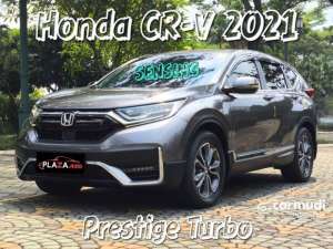 Jual bekas 2021 Honda CR-V 1.5 Turbo Prestige SUV SENSING,lokasi di Banten