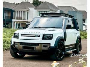 Jual bekas 2021 Land Rover Defender 2.0 110 P300 HSE Explorer Package SUV,lokasi di DKI Jakarta