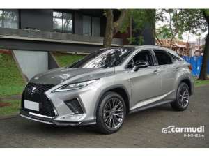 Jual bekas 2021 Lexus RX 300 2.0 F Sport SUV Odo 14 Rbuan Pajak Panjang DP RENDAH HOT ITEM,lokasi di Banten