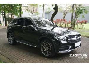 Jual bekas 2021 Mercedes-Benz GLC200 2.0 AMG Line SUV,lokasi di Banten
