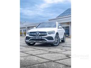 Jual bekas 2021 Mercedes-Benz GLC200 2.0 AMG Line SUV,lokasi di Banten