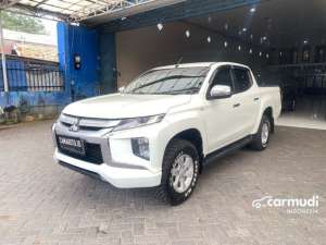 Jual bekas 2021 Mitsubishi Triton 2.4 GLS Double Cab 4X4 Pickup,lokasi di Jawa Timur