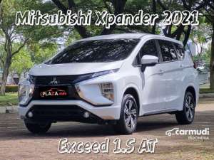 Jual bekas 2021 Mitsubishi Xpander 1.5 Exceed MPV,lokasi di Banten