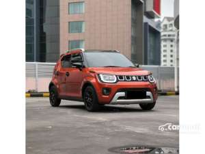 Jual bekas 2021 Suzuki Ignis 1.2 GX SUV,lokasi di DKI Jakarta