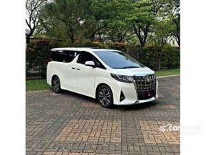 Jual bekas 2021 Toyota Alphard 2.5 G Van Wagon BERGARANSI 1 THN SANGAT TERAWAT 2020 2022 vellfire proses kredit cepat,lokasi di DKI Jakarta