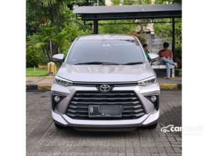 Jual bekas 2021 Toyota Avanza 1.5 G TSS MPV,lokasi di DKI Jakarta