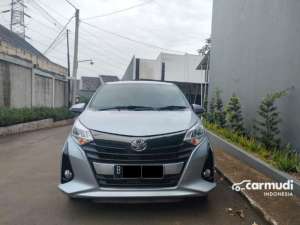 Jual bekas 2021 Toyota Calya 1.2 G MPV,lokasi di Jawa Barat