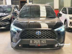 Jual bekas 2021 Toyota Corolla Cross 1.8 Hybrid SUV HARGA NEGO,lokasi di DKI Jakarta