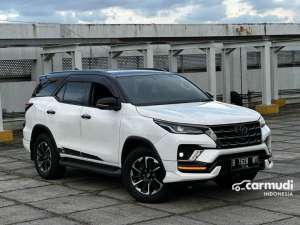 Jual bekas 2021 Toyota Fortuner 2.4 VRZ GR SPORT 4X2 SUV TDP MULAI 5 JUTA DAN GARANSI MESIN TRANSMISI,lokasi di DKI Jakarta