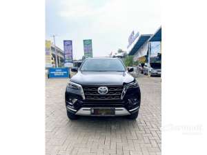 Jual bekas 2021 Toyota Fortuner 2.4 VRZ 4X2 SUV,lokasi di Jawa Barat