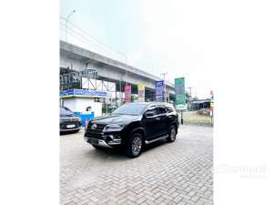 Jual bekas 2021 Toyota Fortuner 2.4 VRZ 4X2 SUV Matic Siap Pakai,lokasi di DKI Jakarta