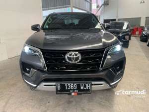 Jual bekas 2021 Toyota Fortuner 2.4 VRZ 4X2 SUV HARGA SPECIAL,lokasi di Banten