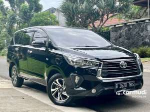 Jual bekas 2021 Toyota Kijang Innova 2.0 G Lux MPV CAPT SEAT AT HITAM - LOW KM,lokasi di DKI Jakarta