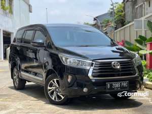 Jual bekas 2021 Toyota Kijang Innova 2.0 G Lux MPV Captain Seat AT HITAM - LOW KM,lokasi di DKI Jakarta