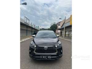 Jual bekas 2021 Toyota Kijang Innova 2.0 Venturer MPV 2022 tdp10jt hitam 2020,lokasi di DKI Jakarta