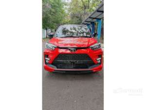 Jual bekas 2021 Toyota Raize 1.0 GR Sport TSS 2 Tone SUV AT LowKM PajakPanjang,lokasi di DKI Jakarta