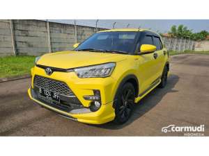 Jual bekas 2021 Toyota Raize 1.0 GR Sport TSS 1 Tone SUV non TSS KM 52rbuan TGN 1 Bebas Laka Banjir Tanpa Dp,lokasi di DKI Jakarta