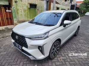 Jual bekas 2021 Toyota Veloz 1.5 Q MPV MATIC FACELIFT,lokasi di Jawa Timur