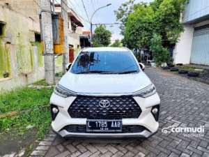 Jual bekas 2021 Toyota Veloz 1.5 Q MPV Km.57rb - MOBIL JARANG PAKE,lokasi di Jawa Timur