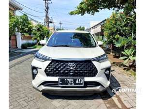 Jual bekas 2021 Toyota Veloz 1.5 Q MPV Kilometer 57rb,lokasi di Jawa Timur