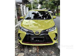 Jual bekas 2021 Toyota Yaris 1.5 G Hatchback,lokasi di Jawa Tengah