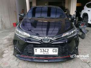 Jual bekas 2021 Toyota Yaris 1.5 TRD Sportivo 7 AB Hatchback - KUALITAS ISTIMEWA GARANSI 1 TAHUNBISA KREDIT BUNGA RENDAHBISA COP,lokasi di DKI Jakarta