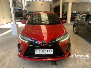 Jual bekas 2021 Toyota Yaris 1,5 TRD Sportivo Hatchback,lokasi di Jawa Barat
