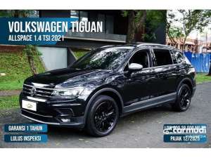 Jual bekas 2021 Volkswagen Tiguan 1.4 TSI Allspace SUV BISA NEGO TERMURAH DP MINIM,lokasi di Banten