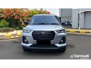 Jual bekas 2022 Daihatsu Rocky 1.2 X SUV silver km antik 4 ribuan,lokasi di DKI Jakarta