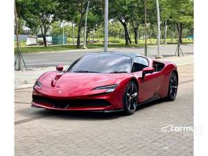 Jual bekas 2022 Ferrari SF90 Spider 4.0 Convertible,lokasi di DKI Jakarta