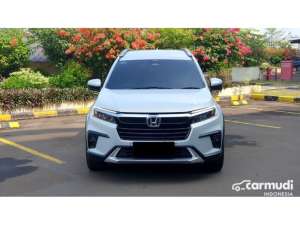 Jual bekas 2022 Honda BR-V 1.5 Prestige Honda Sensing SUV matic putih,lokasi di DKI Jakarta