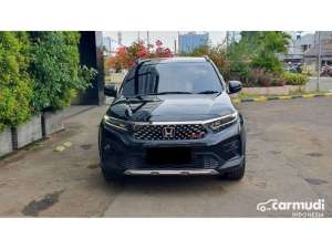 Jual bekas 2022 Honda WR-V 1.5 RS SUV hitam km 9 ribuan tangan pertama,lokasi di DKI Jakarta