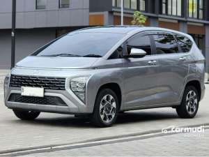 Jual bekas 2022 Hyundai Stargazer 1.5 Prime MPV,lokasi di Banten