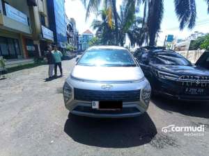 Jual bekas 2022 Hyundai Stargazer 1.5 Style MPV - KUALITAS ISTIMEWA GARANSI 1 TAHUNBISA KREDIT BUNGA RINGAN PROMO FREE ETOLL 100RB,lokasi di Jawa Barat