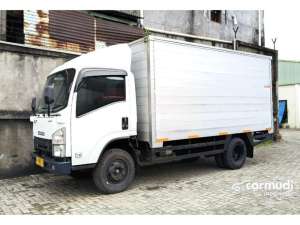 Jual bekas 2022 Isuzu Elf 4.8 NMR Lorry MULUS4banBARU MURAH CDD Isuzu elf NMR HD box alumunium 2022 NMR81HD,lokasi di DKI Jakarta