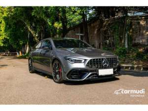 Jual bekas 2022 Mercedes-Benz AMG CLA45 2.0 S Shooting Brake 4MATIC Wagon,lokasi di Banten