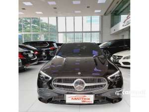 Jual bekas 2022 Mercedes-Benz C200 1.5 Avantgarde Line Sedan,lokasi di DKI Jakarta
