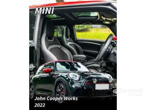 Jual bekas 2022 MINI Cooper 2.0 John Cooper Works 3 Door Hatchback,lokasi di Jawa Barat